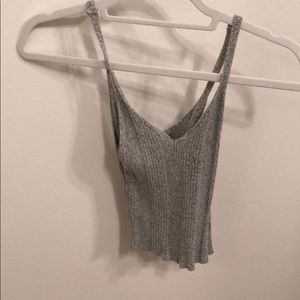 Brandy Melville knit crop